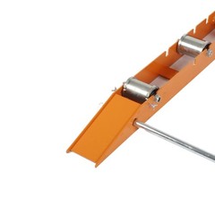 Wire Cable Reel Roller Stand 3T/6600Ib Commercial Industrial Steel WireDispenser