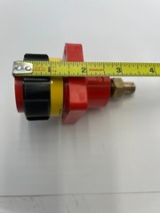 P3 Connector PowerSafe IP67 AC/DC Panel Mount E483242 600 AMP Serial #37658