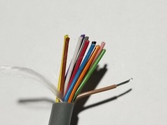 Alpha Wire 1181C 22/12C Cabled Communication/Control Cable 300V 75C Gray /25ft