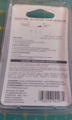 Heavy Red Duty Rocker Switch, Lighted -GSW-49