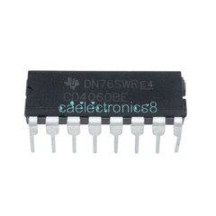 20PCS CD4060BE CD4060 Ripple Carry Binary Counter IC DIP-16 pin Low Power