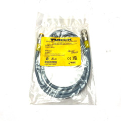 Turck RK 4.5T-1-RS 4.5T Eurofast Double Ended Cordset U2297-7