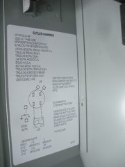 Eaton Cutler Hammer meter main breaker 200A combination ringless 1008966-CH 1PH