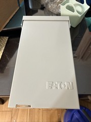 Eaton Outdoor Non-Fused Air Conditioning Disconnect 60-Amp 240-Volt