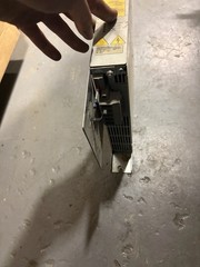 SIEMENS 6SE7028-0ES87-2DA1 BRAKING MODULE 510-650 VDC, 50 KW 06250740042