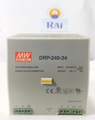 MEAN WELL MW DRP-240-24 SWITCHING REGULATOR POWER FACTOR CORRECTION (FREE SHIP)