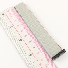 1Pcs 1.27mm Pitch 24 Pin 24 Wire Extension IDC Flat Ribbon Cable Length 20CM