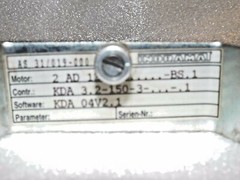 INDRAMAT AS31/019-000 MODULE