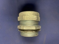 BOX OF 2 EMERSON OZ GEDNEY NO. SR2001750 STRAIN RELIEF CONNECTOR TYPE SR 2-INCH