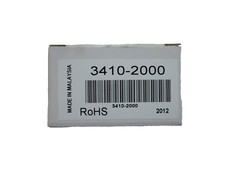 3410-2000 TRUMETER Hour Meter, 10-300VAC/DC Input, 8 Digit, Rectangular