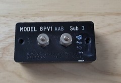 1940’s General Electric PHOTOVOLTAIC CELL Type 8PV-1 AAB NIB