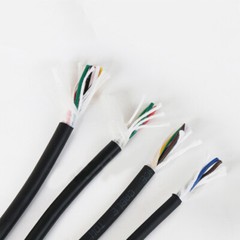 TRVV Cable Flexible Towline Cable 2/3/4/5 Core 0.2 ~1.5 mm² Signal Shielded Wire