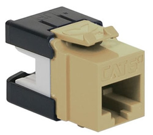 Icc IC1078GAIV Module, Cat6a, Hd, Ivory