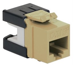 Icc IC1078GAIV Module, Cat6a, Hd, Ivory