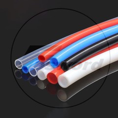 PTFE Tube Tubing Pipe ID 1mm – 14mm OD 2mm-16mm High Temp Resistance Air Hose