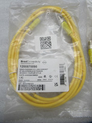 Molex Woodhead 1200870095 Nano Change Molded Cordset 4P Male/Female Extension *2