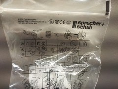 NEW SPRECHER SCHUH D7M-SM22-MX10 SELECTOR SWITCH