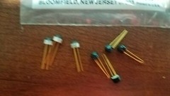 7 Silicon N−Channel JFET Transistor VHF Amplifier, Mixer 4 NTE132 – 3 ECG132 NEW