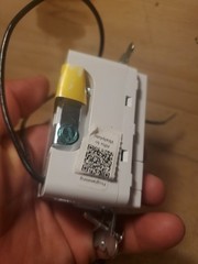 1× ACUITY OCCUPANCY DIMMING WALL SWITCH WSX D WH No Plates