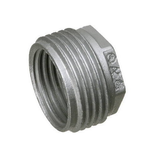 Arlington Industries 529, 1-1/2″ x 3/4″, Rigid Conduit Reducing Bushing, 1pc