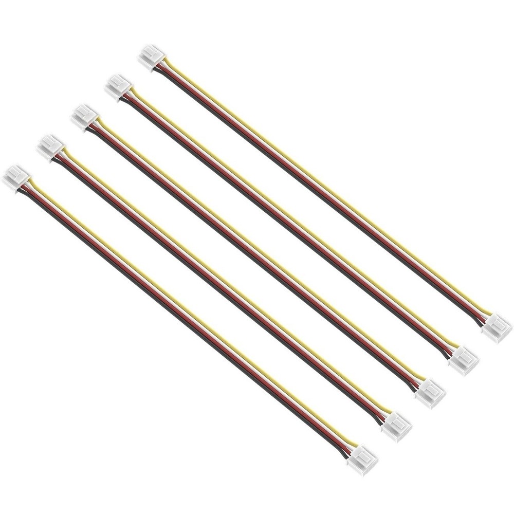 Grove Universal 4 Pin Buckled 50Cm Cable (5pcs Per Pack)