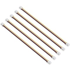 Grove Universal 4 Pin Buckled 50Cm Cable (5pcs Per Pack)