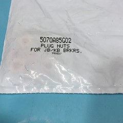 Lot of 108 AMAT 0680-01598 Plug Nuts For JB/KB BRK, 5070A85602, 195464