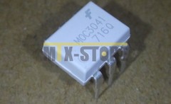 50pcs MOC3041M PDIP-6 400V Zero Crossing Triac Driver Output OptocouplerBest Off
