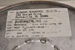 Tin Plated Copper Wire XL PE-XL Polyethylene Green M16878/15BJE5 10 FT. PER SALE