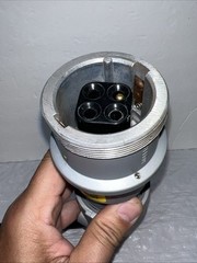 HUBBELL 430P7W-30A-30-7 1/2HP 480 Vac. With Appleton ARC3034BC Paired Used.