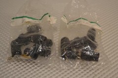 ONE NEW LOT OF SWITCHCRAFT CIRCULAR CONNECTOR PARTS EN3CMC.