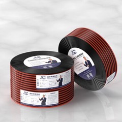 0.3mm²-2.5mm² RVB 2 Core Electronic Copper Cable Wire PVC Flexible Parallel Wire
