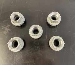 “LOT OF 5” – Eaton, Crouse-Hinds, Myers (STYLE) – “INDIA” – 1/2” – Conduit Hub