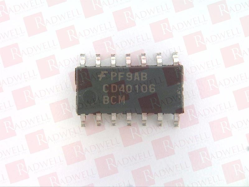 ON SEMICONDUCTOR CD40106BCM / CD40106BCM (BRAND NEW)