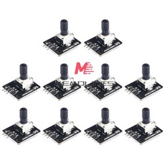 1-10PCS DC Encoder Module Rotary Potentiometer Analog Knob Module For Arduino
