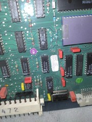 ABB DSPC‑153 Main Processor PCB Board 57310256BA/2 Industrial PLC Control Module