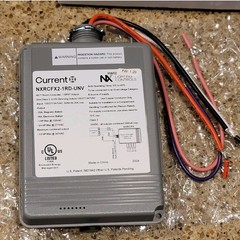 NX Lighting HUBBELL NXRCFX2-1RD-UNV Room Controller, FX Bus Compatible, 1 SPST