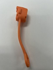 Prong Protector for 120-Volt Plugs Extension Cord Cover End 3-Prong Heater Block