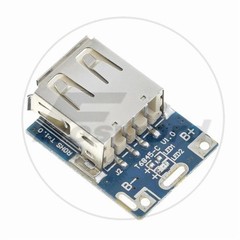 USB Power Bank Circuit Board 134N3P Charge Discharge Micro Module Boost 5V 1A