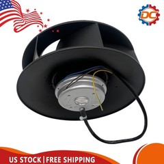 R2E225-BE47-09 R2E225BE4709 Centrifugal fan AC230V 2880r/min 225MM 4-wiret New