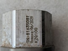 Husky KZQ100 5969 Fuel Nozzle with Automatic Shutoff, 3/4″ NPT Inlet