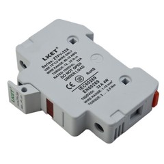 Superior For Solar System for PROTECTION 1000V DC Fuse 10x38mm gPV with LED