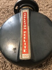 Appleton Reelite Electric Cord Reel Type 752 Only Cord No Light As Is AT61