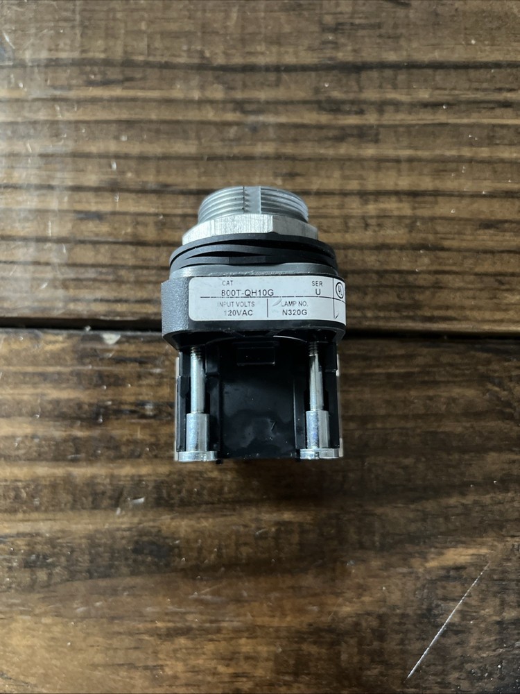 ALLEN-BRADLEY 800T-QH10G 120V AC/DC Light – No Cap – No Bulb