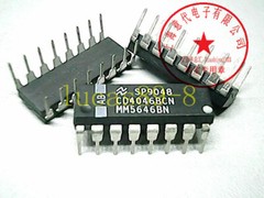 10PCS CD4046BCN IC LOCK LOOP CMOS PHASE 16-DIP CD4046 4046 CD4046B 4046B CD4046B