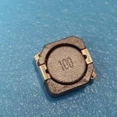 50 pcs SMD , SMT , Surface Mount Inductors , 100uH , 10x10x3.7mm , J.W.Miller