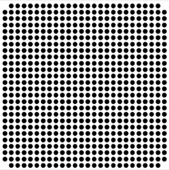 0.25mm Pitch=1.0mm BGA672 BGA Reball Laser Stencil Template