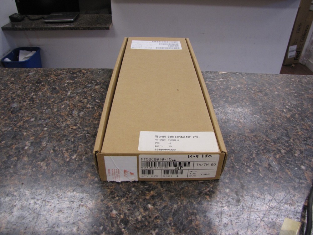 Lot of (230) Micron Semiconductor MT52C9010-15 SRAM IC Memory Chips – NEW