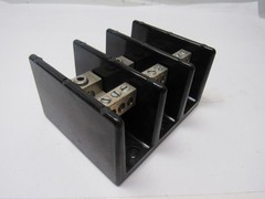 Cooper Bussmann 16320-3 Terminal Distribution Block 600V 175A