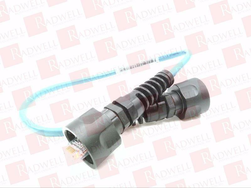 TURCK RJ45IP67 RJ45IP67 442-0.5M/C1195 / RJ45IP67RJ45IP6744205MC1195 (NEW IN BOX